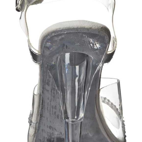 Ellie Shoes Women's M Jewel Platform Sandal - Picture 4 of 6